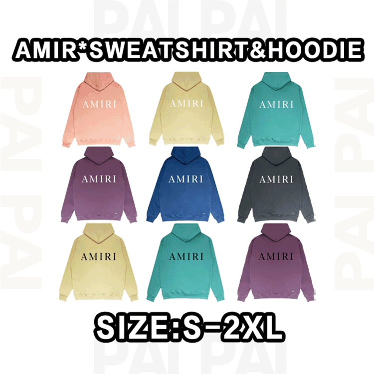 Amiri Sweatshirt&Hood