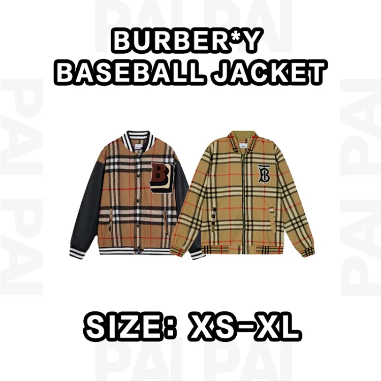 Burberry Baseball Jacket