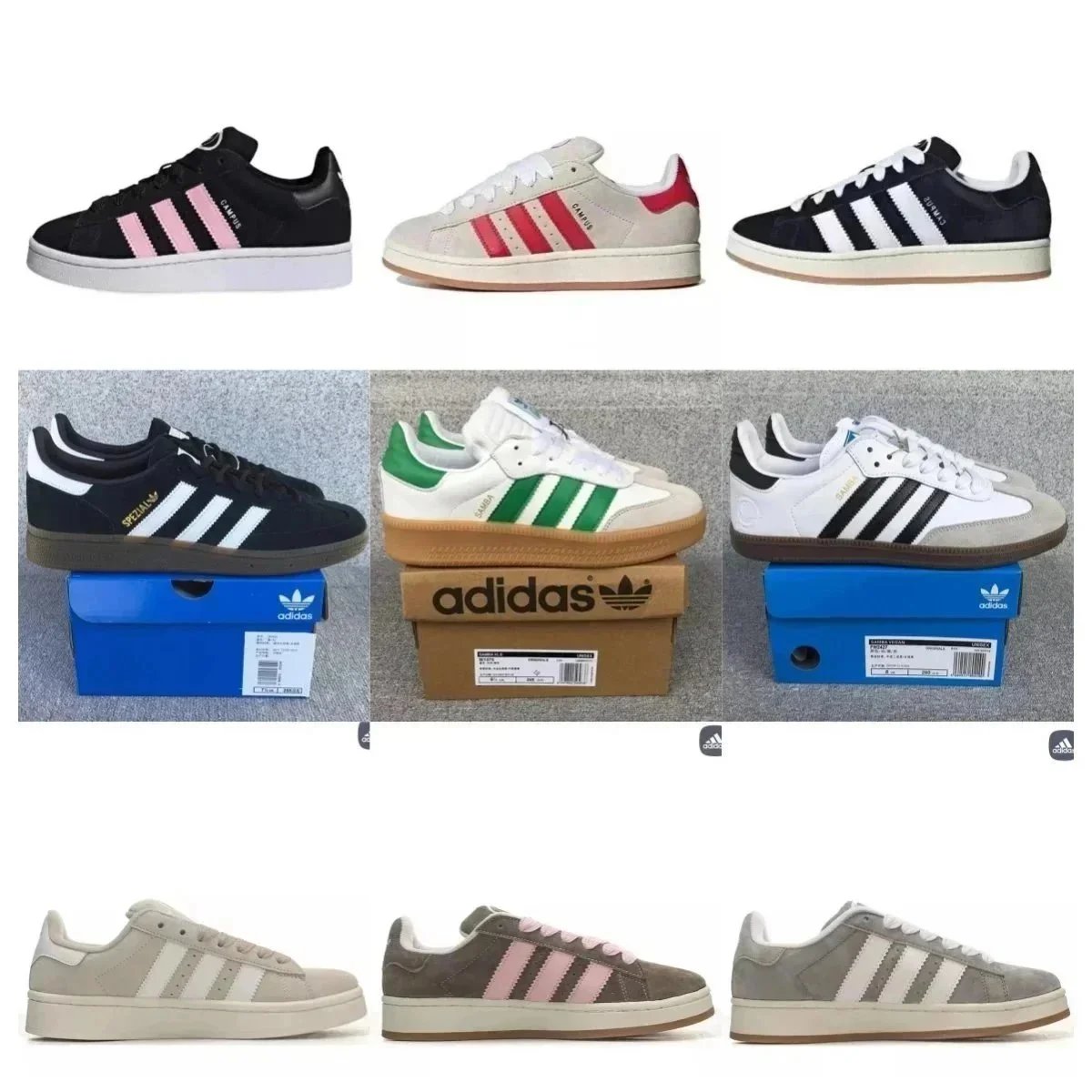 adidas2021 高端时尚潮流鞋子FL0104