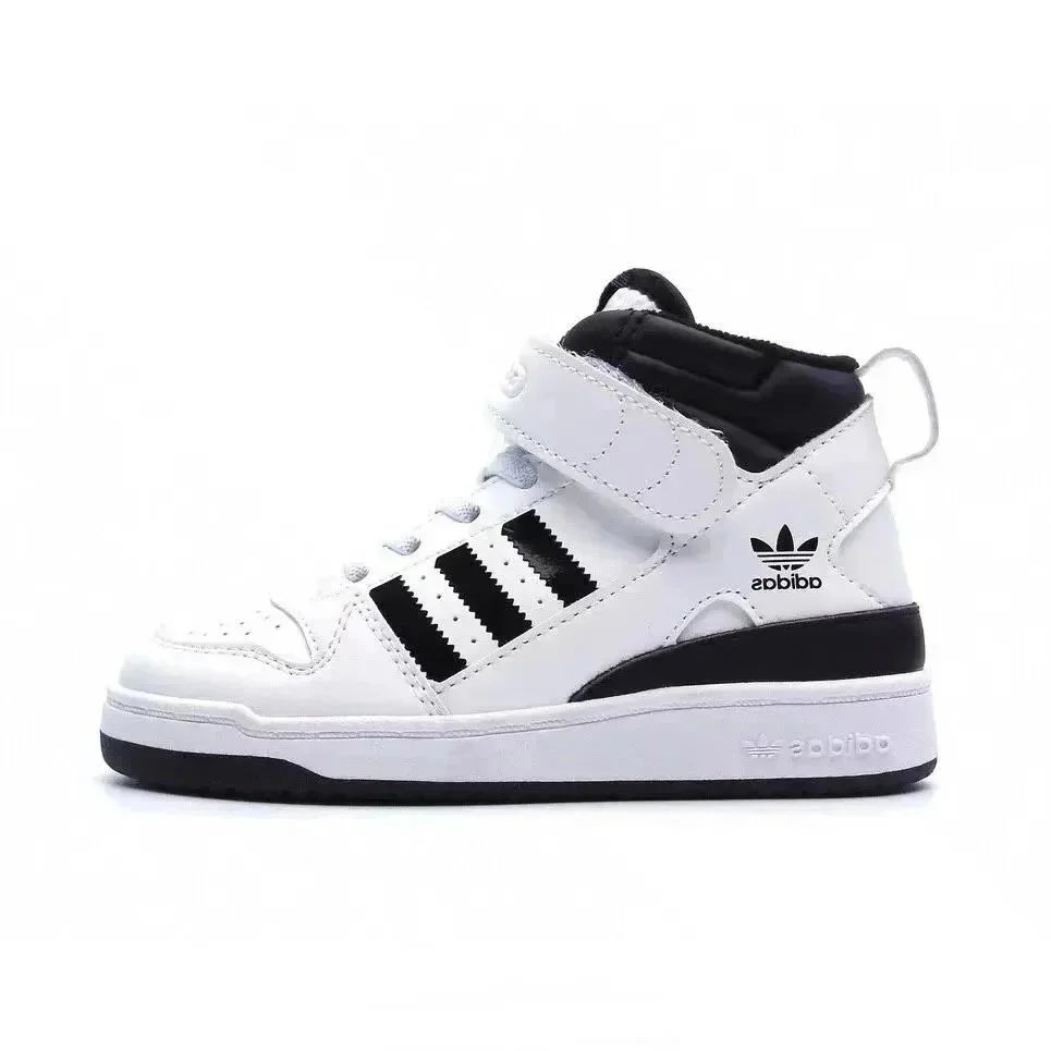 adidas 耐磨高帮板鞋908