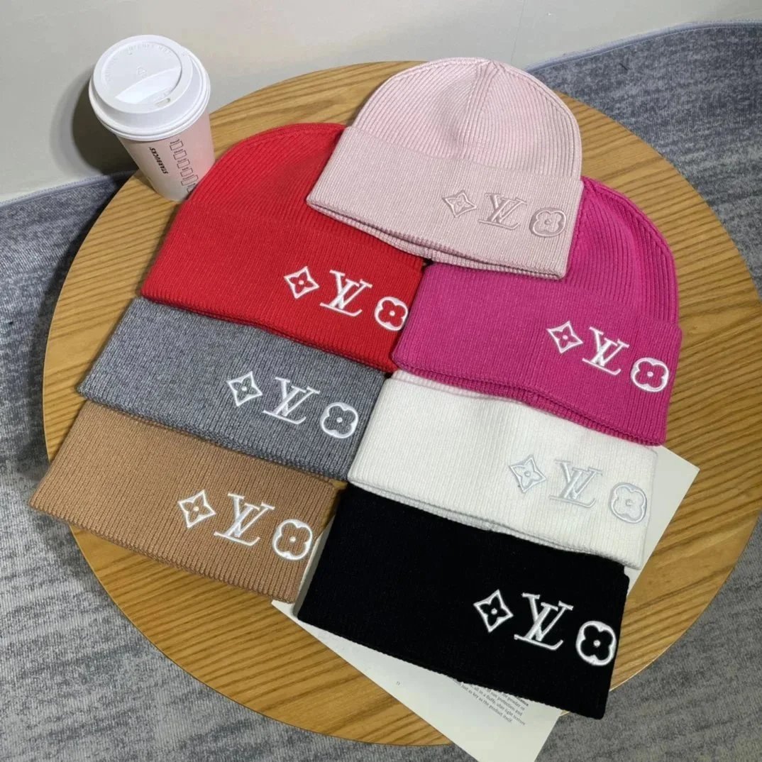 刺绣毛线帽-CY